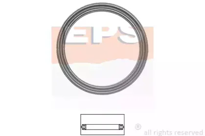 1.890.709 EPS Прокладка, термостат