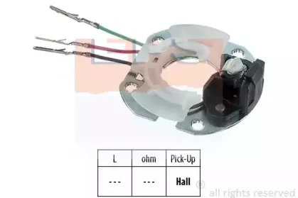 1.906.221 EPS Датчик, импульс зажигания