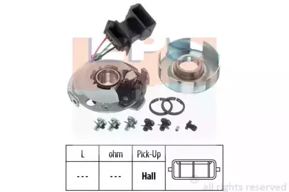 1.906.225 EPS Датчик, импульс зажигания