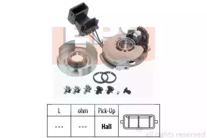 1.906.231 EPS Датчик, импульс зажигания