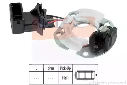 1.906.233 EPS Датчик, импульс зажигания