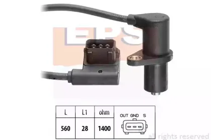 1.953.085 EPS Датчик, положение распределительного вала