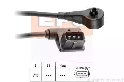 1.953.098 EPS Датчик, частота вращения