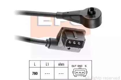 1.953.101 EPS Датчик, частота вращения