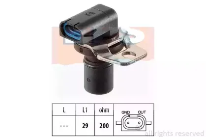 1.953.104 EPS Датчик частоты вращения, автоматическая коробка передач