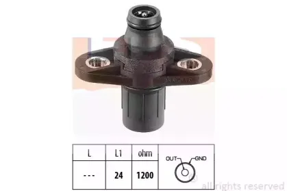 1.953.112 EPS Датчик, положение распределительного вала