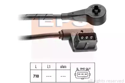 1.953.153 EPS Датчик, частота вращения