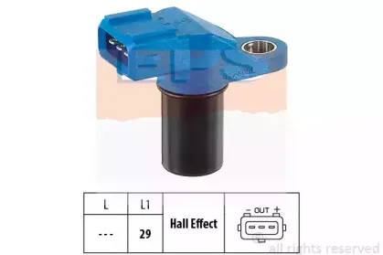 1.953.178 EPS Датчик, положение распределительного вала