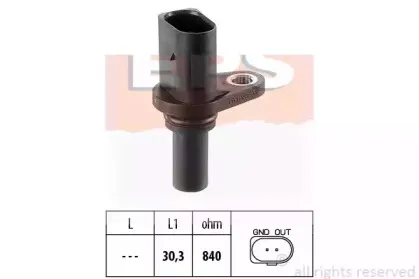 1.953.221 EPS Датчик частоты вращения, автоматическая коробка передач