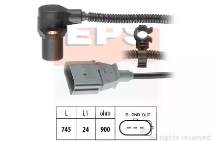 1.953.267 EPS Датчик импульсов