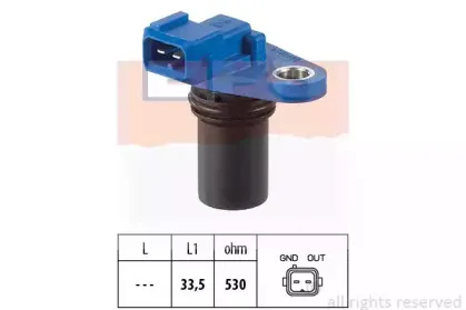 1.953.302 EPS Датчик, положение распределительного вала