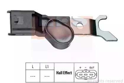 1.953.310 EPS Датчик, положение распределительного вала