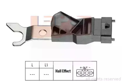 1.953.311 EPS Датчик, положение распределительного вала