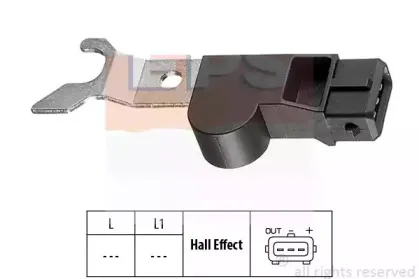 1.953.313 EPS Датчик, положение распределительного вала