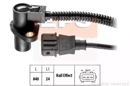 1.953.314 EPS Датчик импульсов