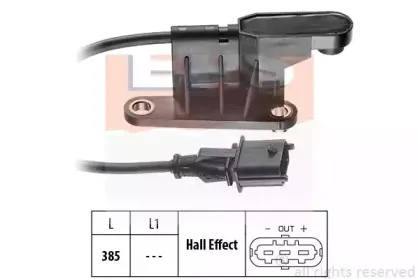 1.953.316 EPS Датчик, положение распределительного вала
