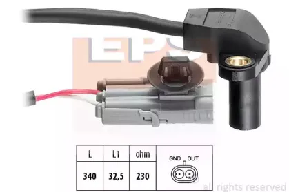 1.953.328 EPS Датчик импульсов