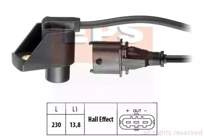 1.953.331 EPS Датчик, положение распределительного вала