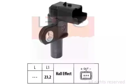 1.953.332 EPS Датчик, положение распределительного вала