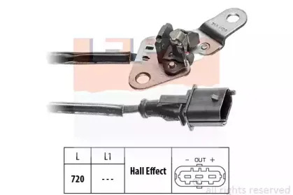 1.953.355 EPS Датчик, положение распределительного вала