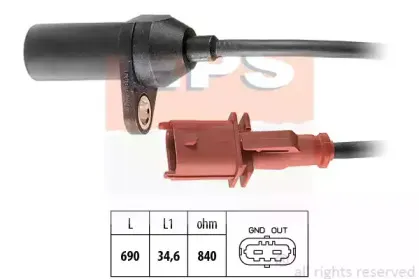 1.953.356 EPS Датчик импульсов