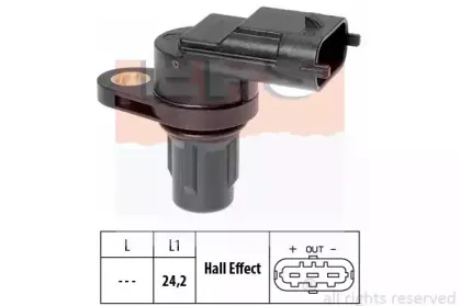 1.953.361 EPS Датчик, частота вращения