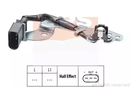 1.953.367 EPS Датчик, положение распределительного вала