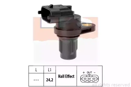 1.953.387 EPS Датчик, положение распределительного вала