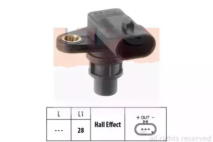 1.953.388 EPS Датчик, положение распределительного вала