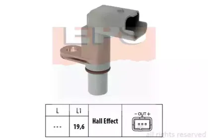 1.953.400 EPS Датчик, положение распределительного вала