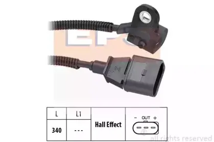 1.953.423 EPS Датчик, положение распределительного вала