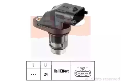 1.953.438 EPS Датчик, частота вращения
