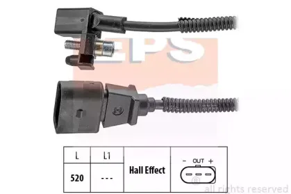 1.953.443 EPS Датчик импульсов