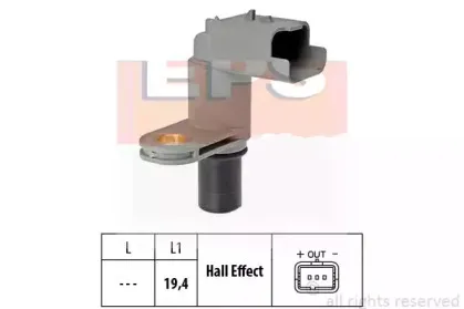1.953.468 EPS Датчик, положение распределительного вала