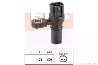 1.953.470 EPS Датчик частоты вращения, автоматическая коробка передач