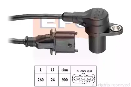 1.953.476 EPS Датчик, положение распределительного вала