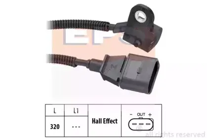 1.953.535 EPS Датчик, положение распределительного вала