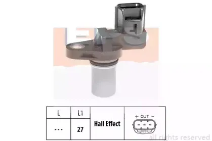 1.953.568 EPS Датчик, положение распределительного вала