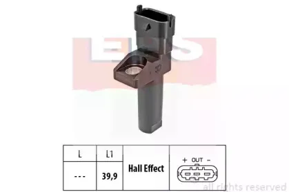 1.953.654 EPS Датчик импульсов