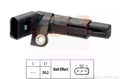 1.953.683 EPS Датчик импульсов