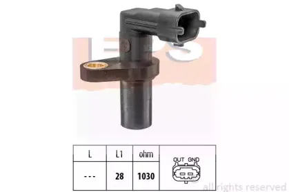 1.953.697 EPS Датчик импульсов