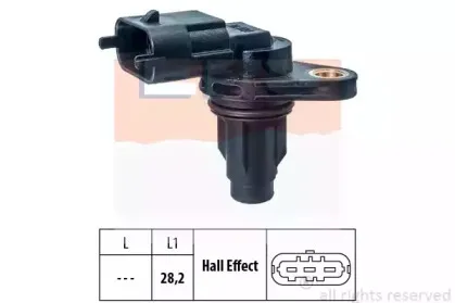 1.953.700 EPS Датчик, положение распределительного вала
