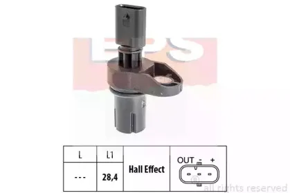 1.953.757 EPS Датчик, положение распределительного вала