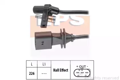 1.953.759 EPS Датчик импульсов