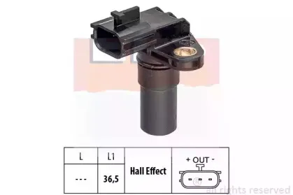 1.953.775 EPS Датчик, частота вращения