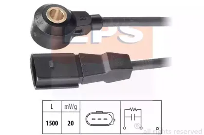1.957.038 EPS Датчик детонации