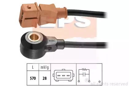 1.957.053 EPS Датчик детонации