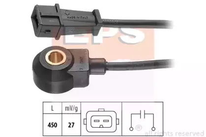 1.957.075 EPS Датчик детонации