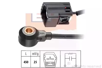 1.957.091 EPS Датчик детонации