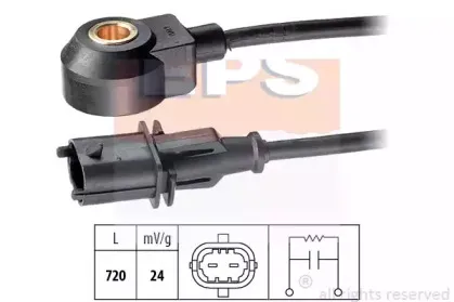 1.957.166 EPS Датчик детонации
